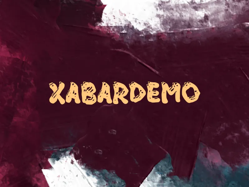 Xabardemo author illustration