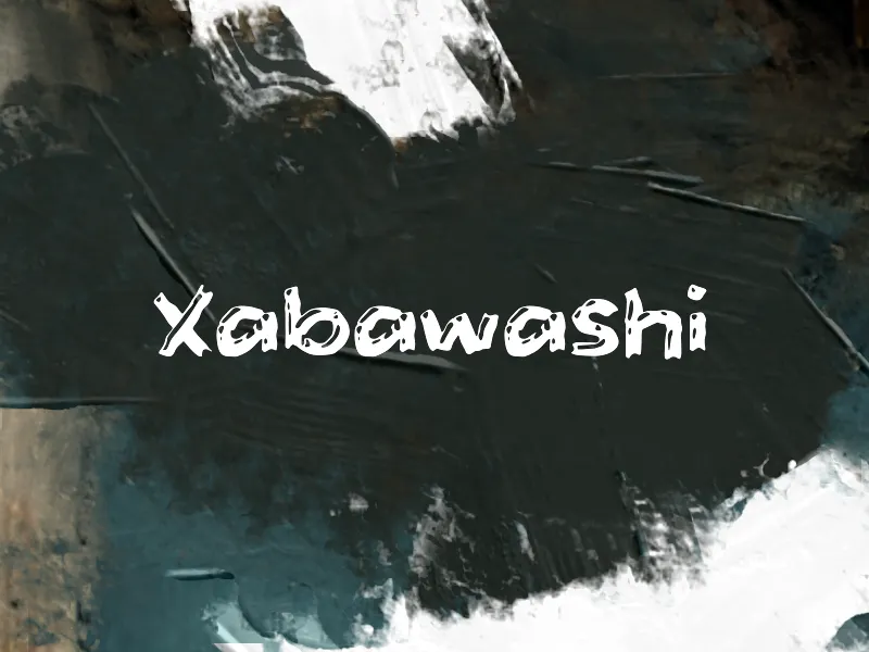 Xabawashi author illustration