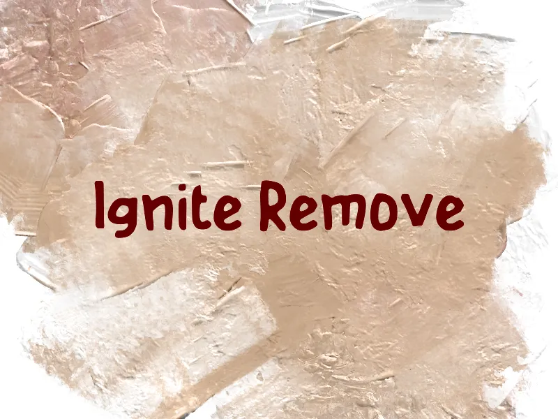 i Ignite Remove author illustration