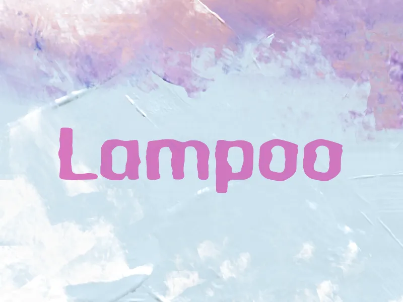 L Lampoo author illustration