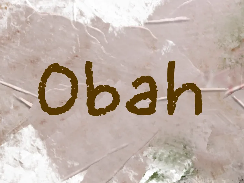 Obah author illustration