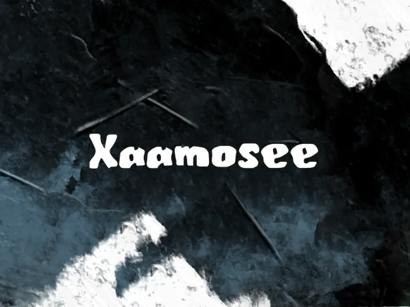 Xaamosee author illustration