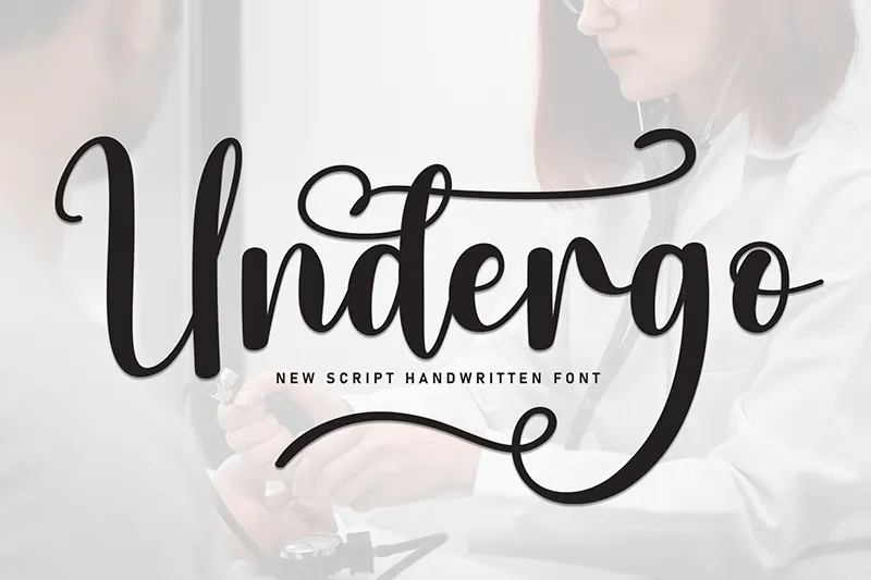 Undergo author illustration