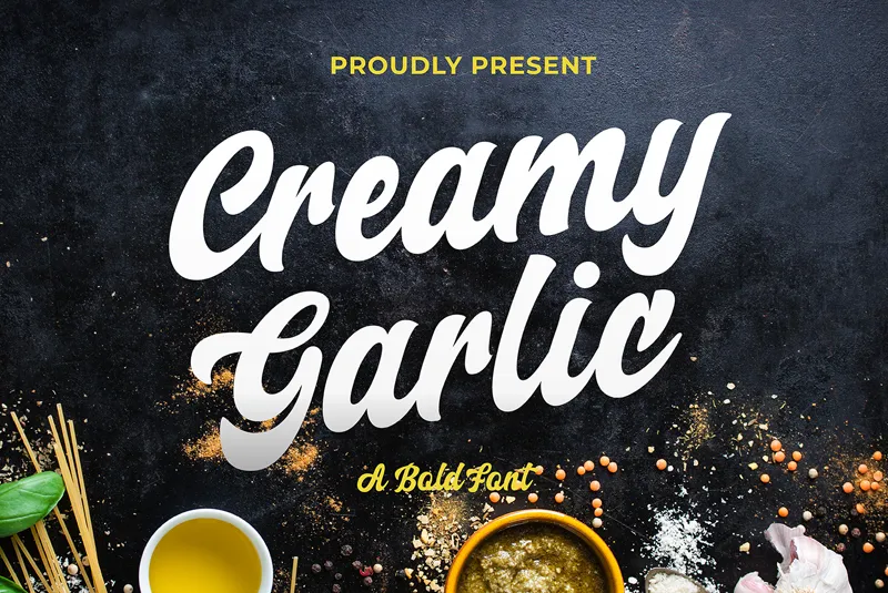 Creamy Garlic Script author illustration