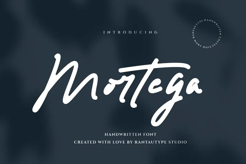 Mortega author illustration