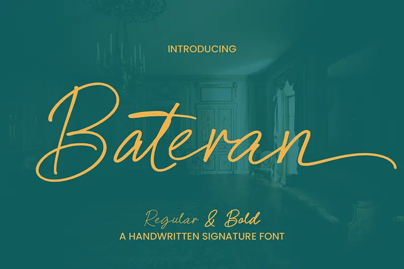 Bateran author illustration