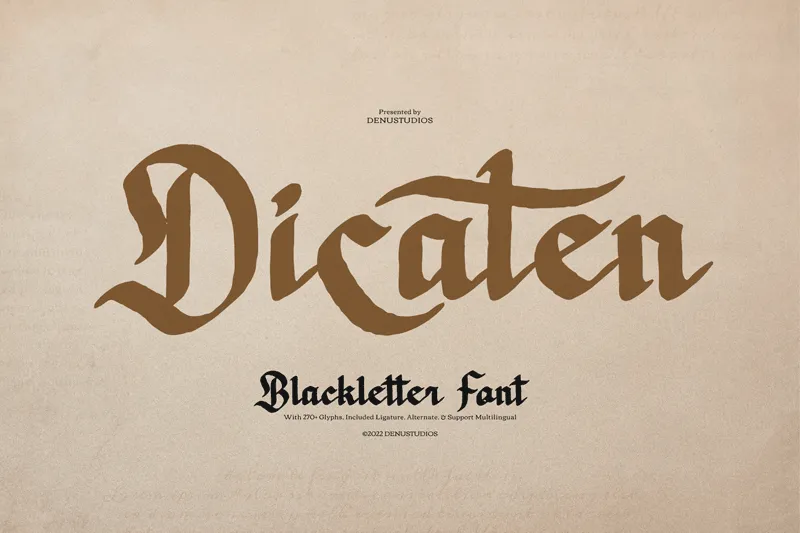 Dicaten author illustration