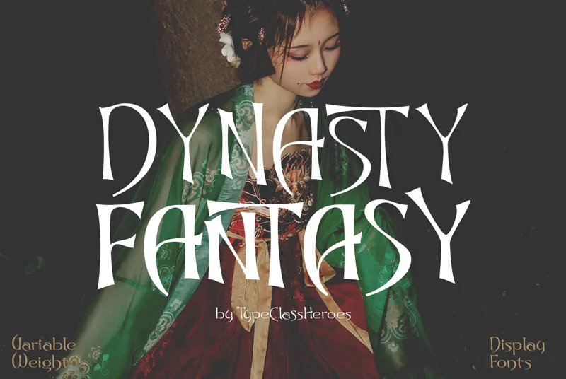 Dynasty Fantasy author illustration