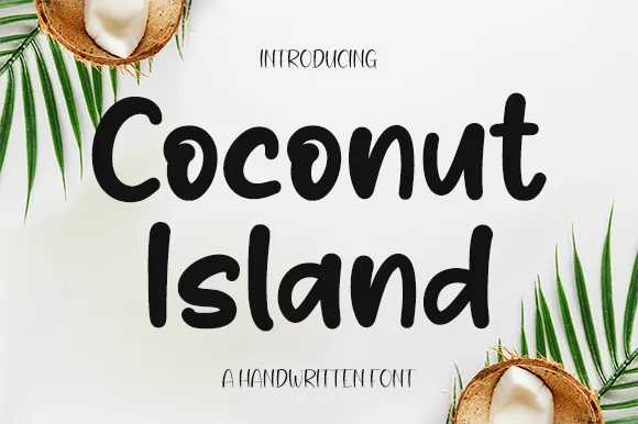Coconut Island author illustration