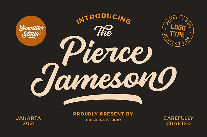 Pierce Jameson Script author illustration
