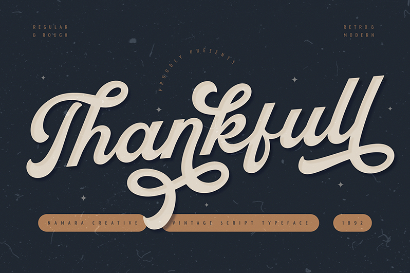 Thankfull Script author illustration
