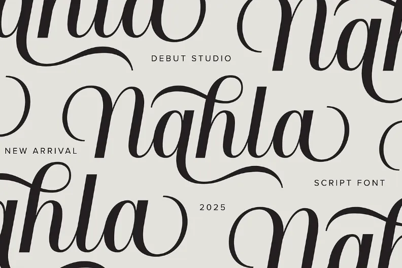 Nahla Script author illustration