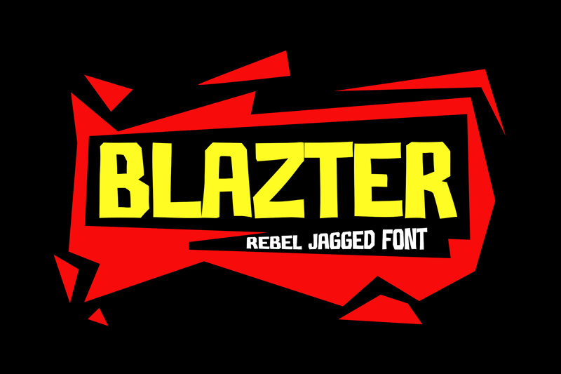 Blazter author illustration