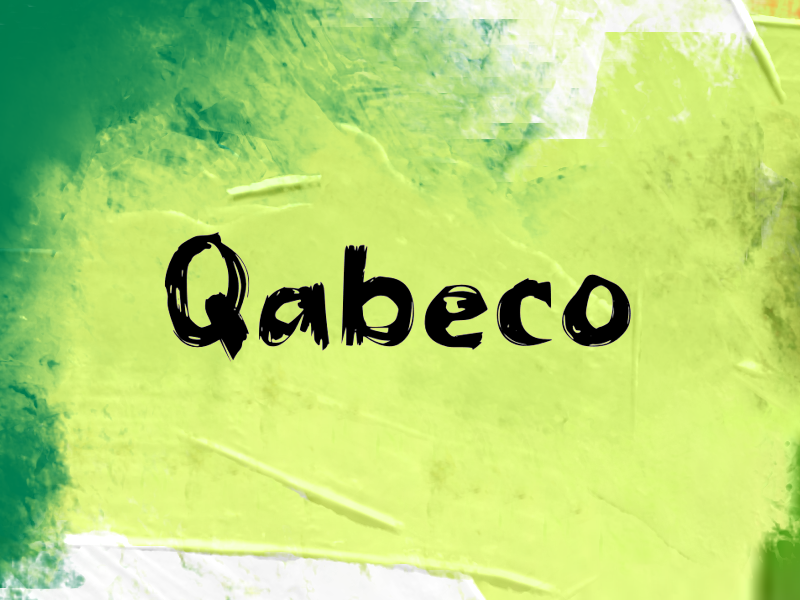 Qabeco author illustration