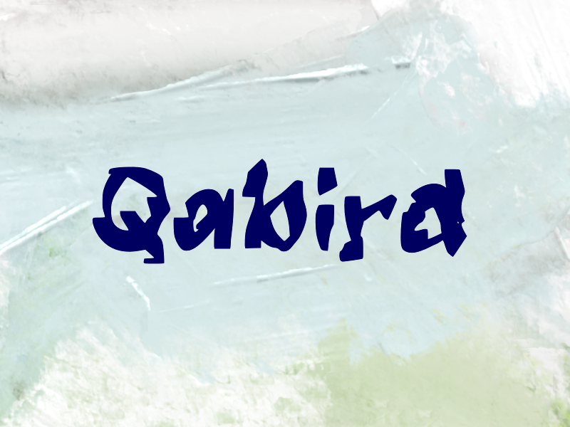 Qabird author illustration