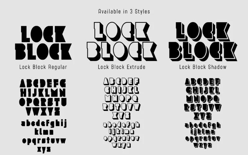 Lock Block author illustration