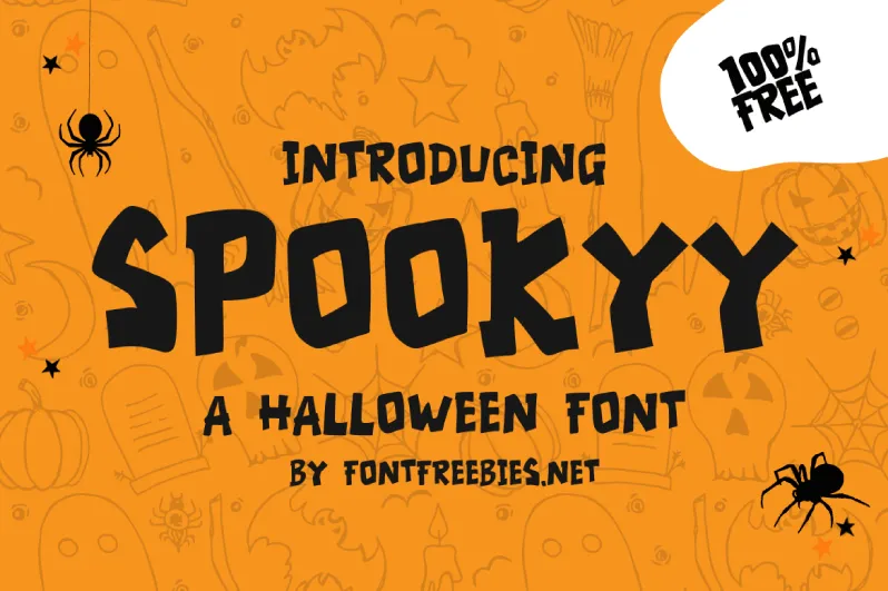 Spookyy author illustration