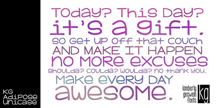 KG Adipose Unicase author illustration