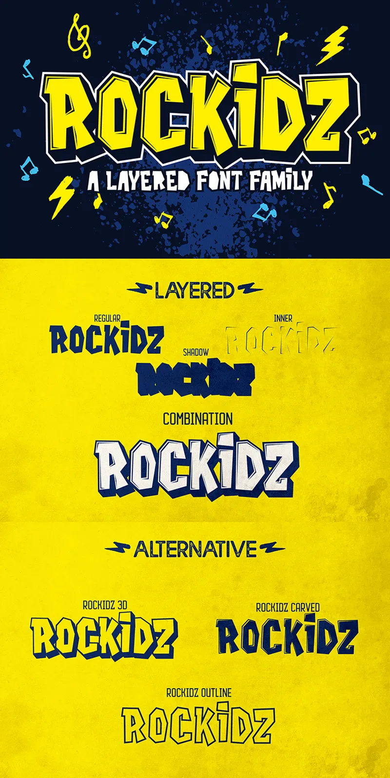 Rockidz author illustration