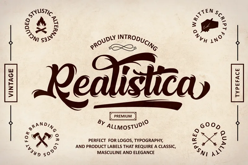 Realistica author illustration