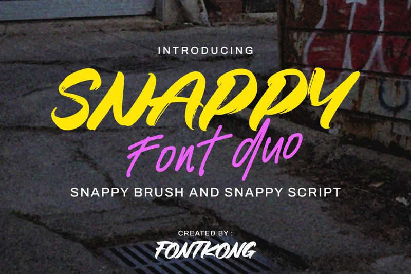 Snappy author illustration