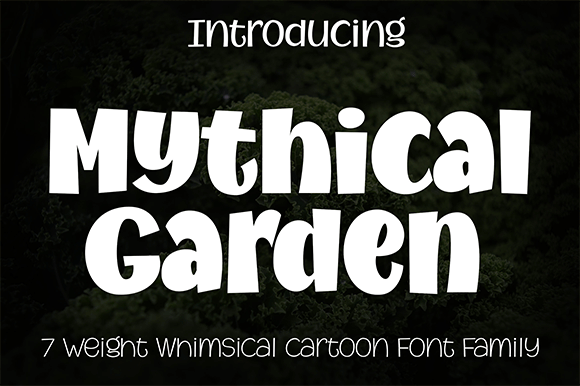 Mythical Garden author illustration