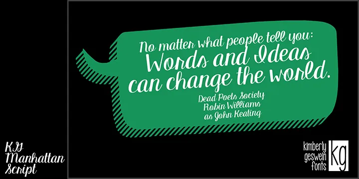 KG Manhattan Script author illustration