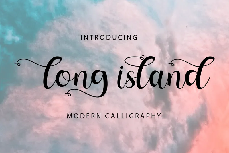 Long Island author illustration