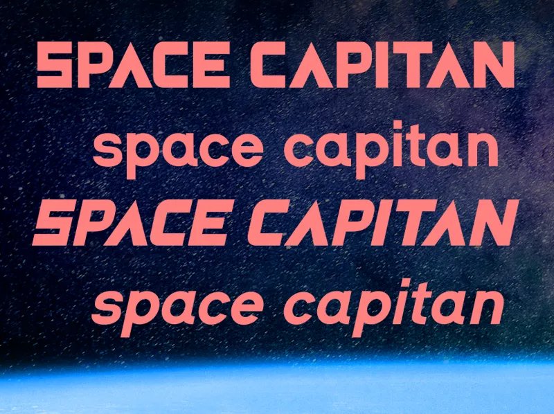 Space Capitan author illustration