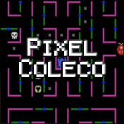 Pixel Coleco author illustration
