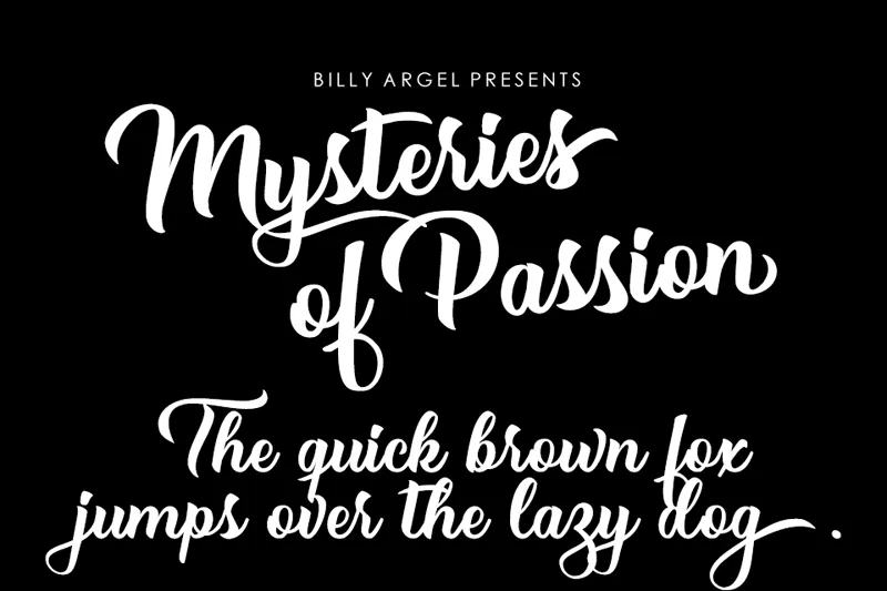 Mysteries of Passion author illustration