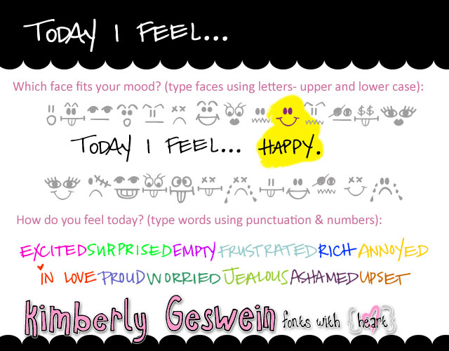 Today I Feel author illustration