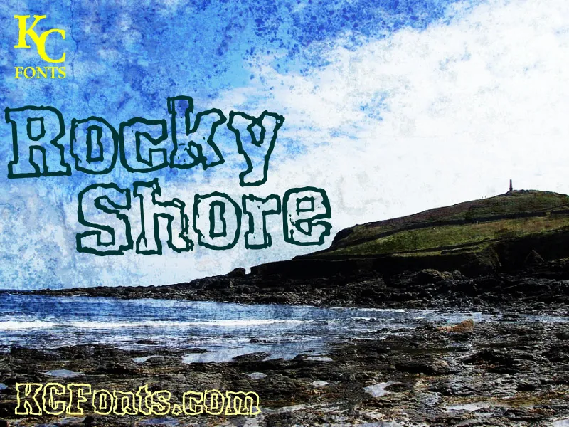 Rocky Shore author illustration