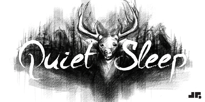 A Quiet Sleep author illustration