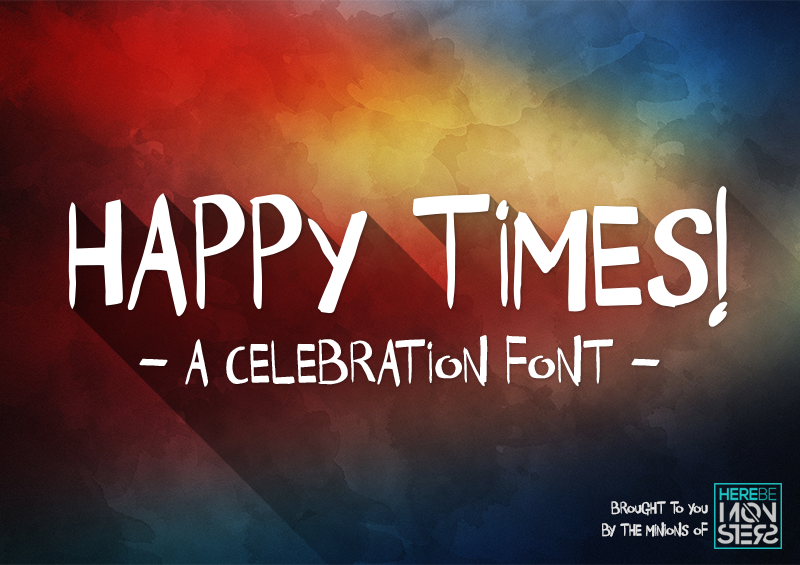 Happy Times author illustration