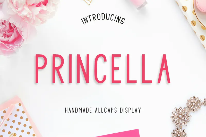 Princella Sans author illustration