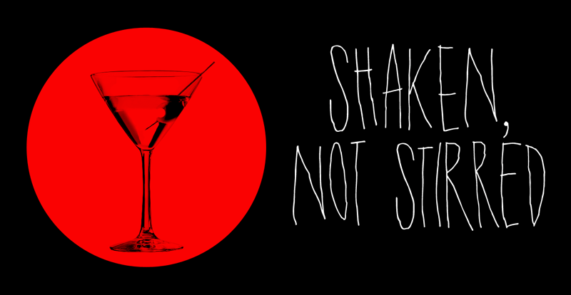 DK Shaken Not Stirred author illustration