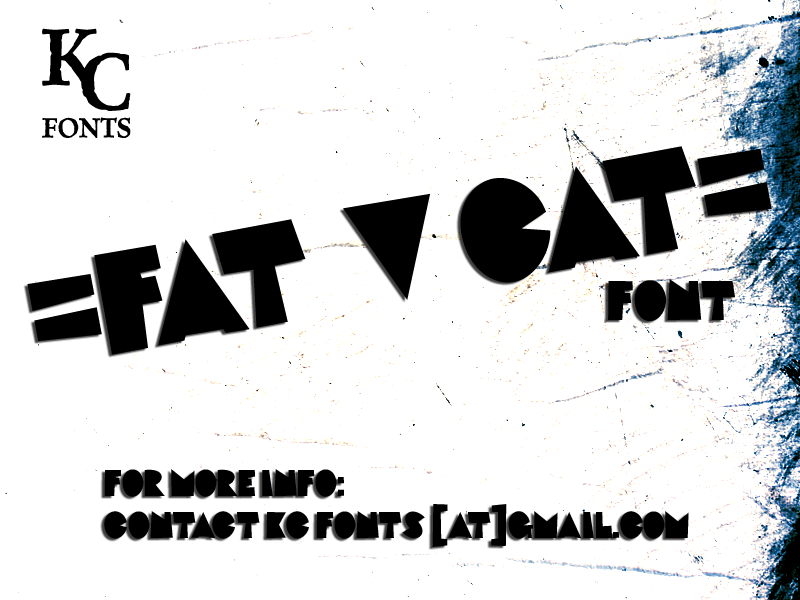 Fat Cat author illustration