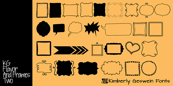 KG Flavor And Frames Two author illustration