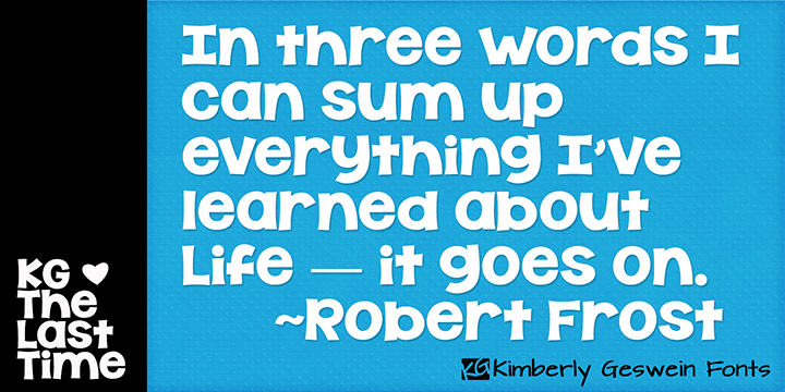 KG The Last Time author illustration