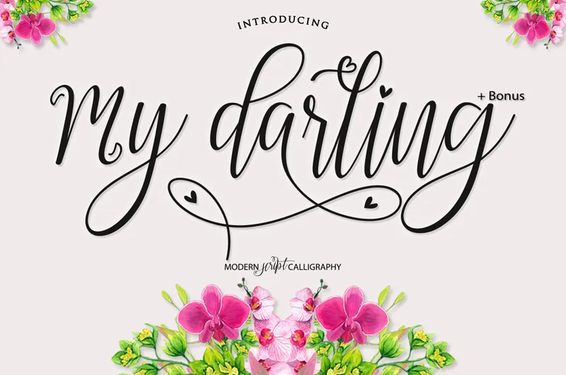 My Darling Script author illustration