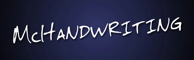 McHandwriting author illustration