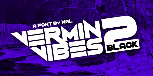 Vermin Vibes 2 Black author illustration