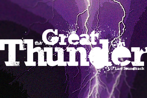 The Great Thunder author illustration