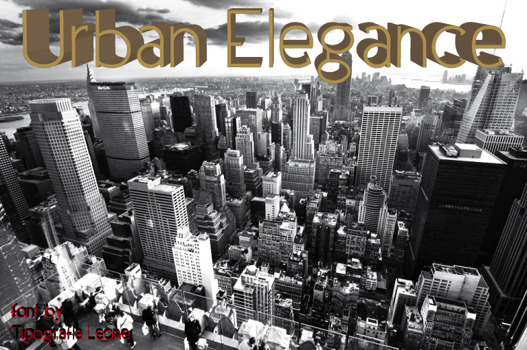 Urban Elegance author illustration