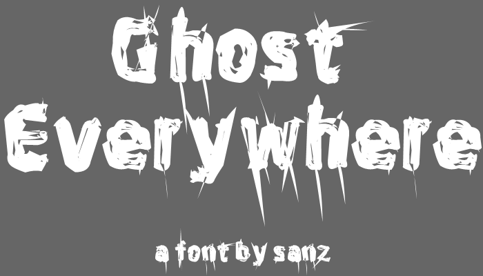 Ghost Everywhere author illustration