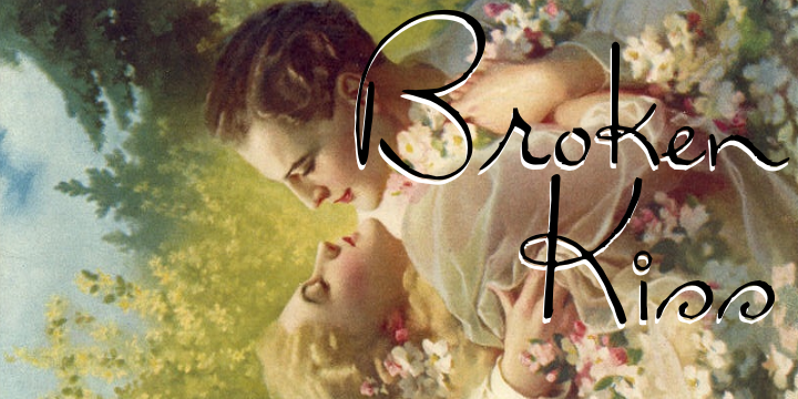 Broken Kiss author illustration