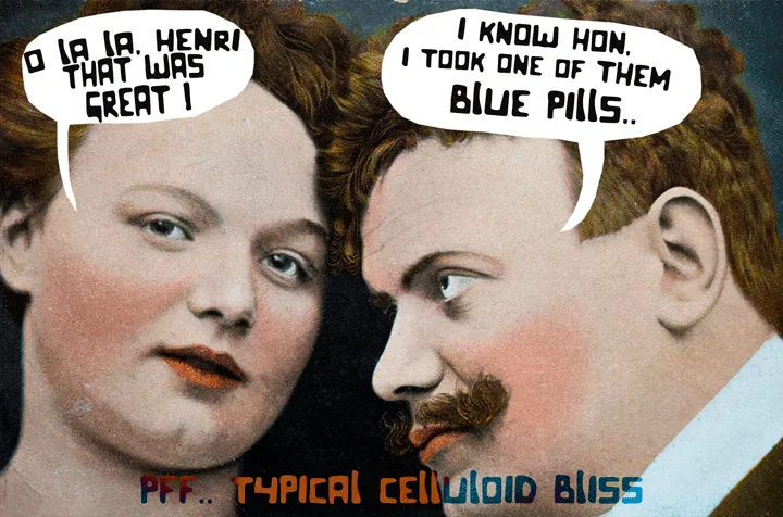Celluloid Bliss author illustration