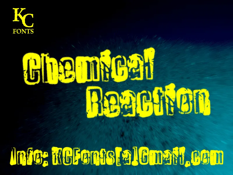 Chemical Reaction author illustration