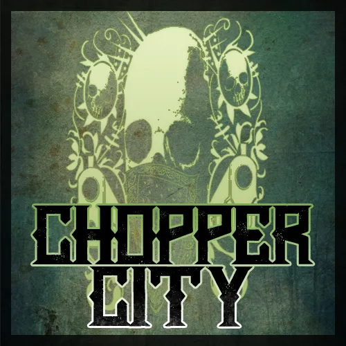 Chopper City author illustration